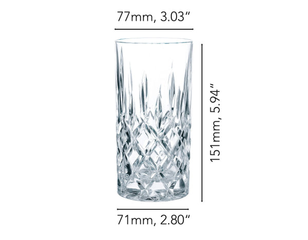 Nachtmann Noblesse Longdrink (Set of 4) image 3