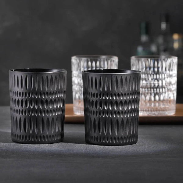 Nachtmann Ethno Tumbler Black (Pair) image 4