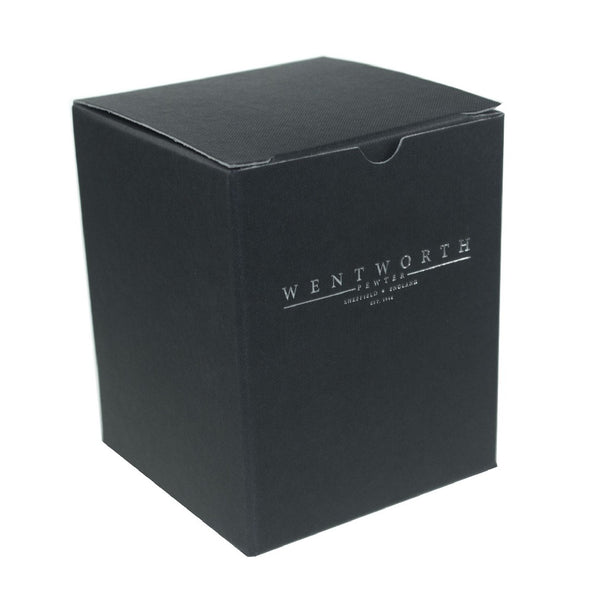 Wentworth Standard Plain Glass Base 1 Pint Pewter Tankard image 4