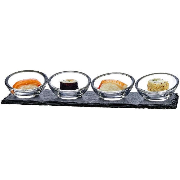 Nude Quartet Serving Set Clear image 1