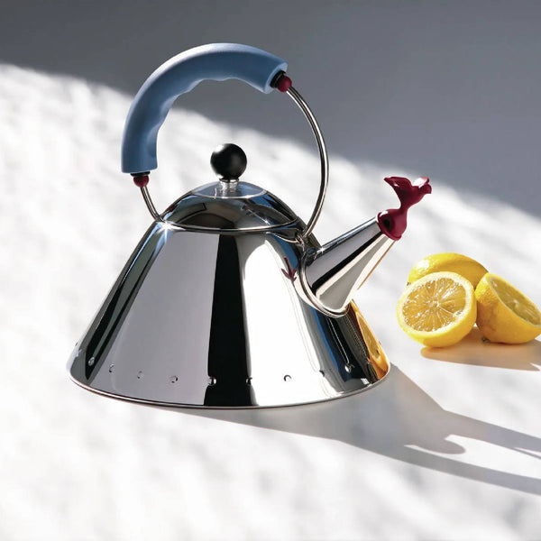 Alessi Kettle With Bird Shaped Whistle image 2