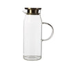 Maxwell & Williams Blend Glass Jug 1.5L With Stainless Steel Lid Gift Boxed image 0