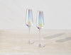 Maxwell & Williams Glamour Flute 230ML Set of 2 Iridescent Gift Boxed image 3