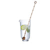 Nude Hepburn Mixing Glass and Stirrer + Straw image 0