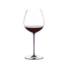 Riedel Fatto A Mano Old World Pinot Noir Opal Violet image 1