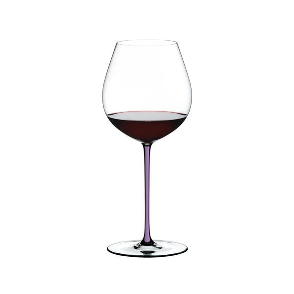 Riedel Fatto A Mano Old World Pinot Noir Opal Violet image 1