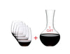 Riedel O Tumbler Cabernet/Merlot + Syrah Decanter (Set of 5) image 1