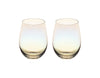 Maxwell & Williams Glamour Stemless Glass 560ML Set of 2 Iridescent Gift Boxed image 1