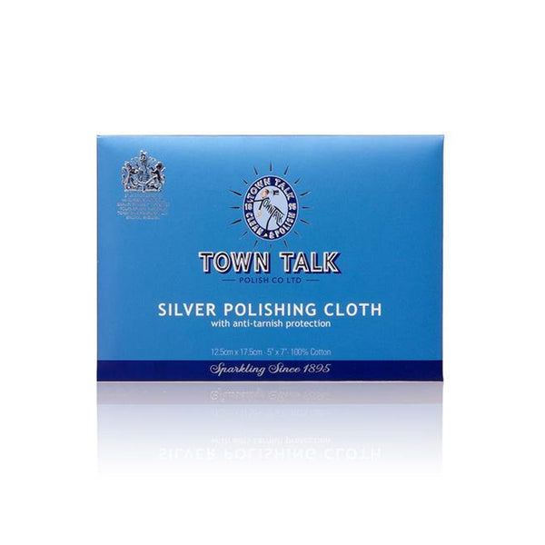 Town Talk Silver Polishing Cloth 12.5 x 17.5 cm image 1
