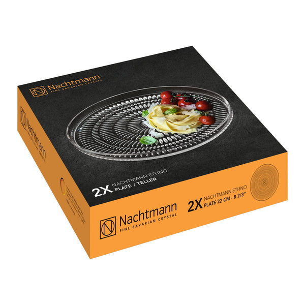 Nachtmann Ethno Plate 22cm (Set of 2)