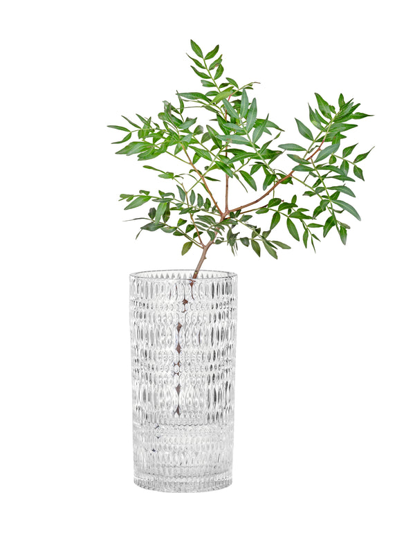 Nachtmann Ethno Vase / Hurricane Lamp 23cm