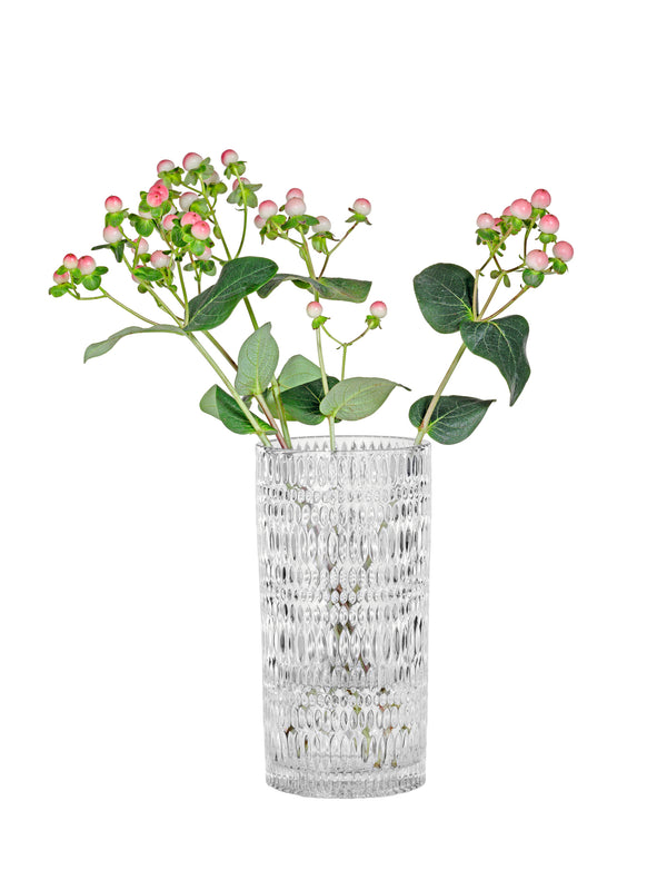 Nachtmann Ethno Vase / Hurricane Lamp 23cm