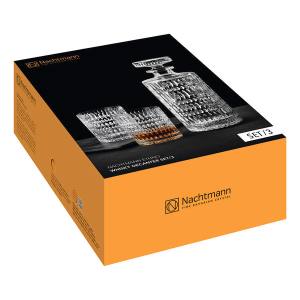 Nachtmann Ethno Whiskey Decanter (Set of 3)