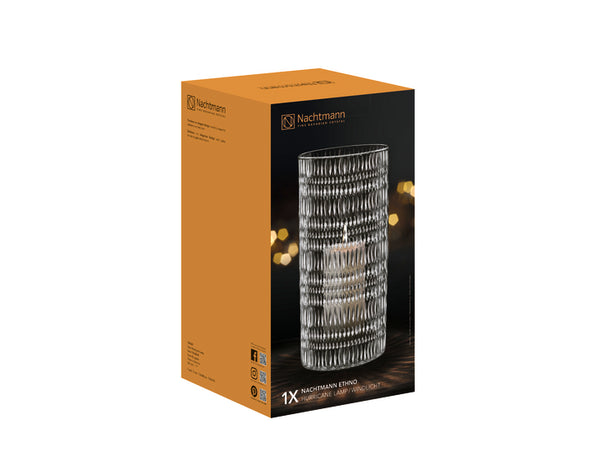 Nachtmann Ethno Vase / Hurricane Lamp 28cm