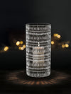 Nachtmann Ethno Vase / Hurricane Lamp 28cm