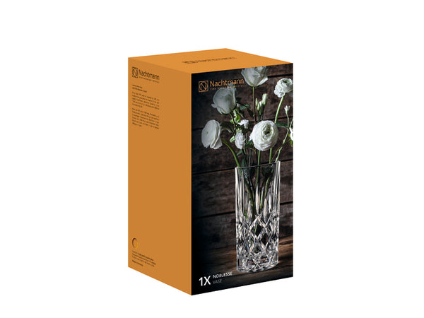 Nachtmann Noblesse Vase / Hurricane Lamp 28cm