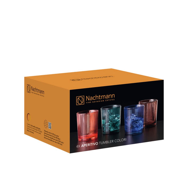 Nachtmann Aperitivo Tumbler colori (Set of 4)