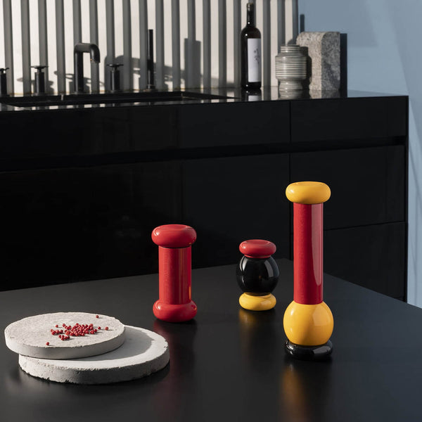 Alessi Wood Pepper Mill image 1