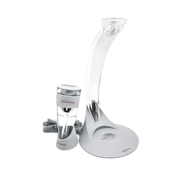 Vin Bouquet Aerator And Stand Set image 4