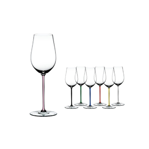 Riedel Fatto A Mano Riesling/ Zinfandel Pink image 3