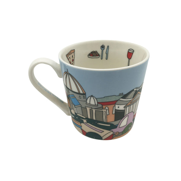 Maxwell & Williams Megan McKean Cities Mug 430ML Rome Gift Boxed image 1