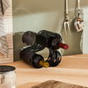Alessi Barkcellar Bottle Rack Black image 4