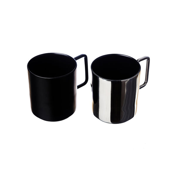 Just Slate 2 Stainless Steel Coffee Cups image 0