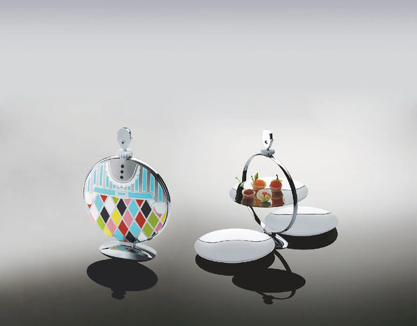 Alessi Fatman Folding Cake Stand image 2