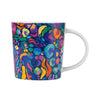 Maxwell & Williams Kasey Rainbow Wild at Heart Mug & Glass Set Africa Navy Gift Boxed image 3