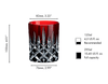 Riedel Laudon Tumbler Red-Black