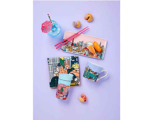 Maxwell & Williams Megan McKean Cities Mug 430ML Hong Kong Gift Boxed image 5