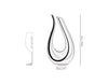RIEDEL Decanter Amadeo Figaro - Black / White
