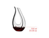 RIEDEL Decanter Amadeo Figaro - Black / White
