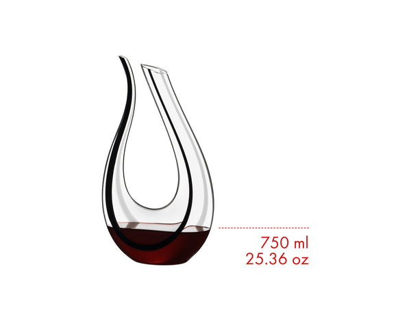 RIEDEL Decanter Amadeo Figaro - Black / White