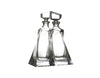 Bohemia Crystal Decanter Lovers Whiskey 500ml (Set of 2) image 0