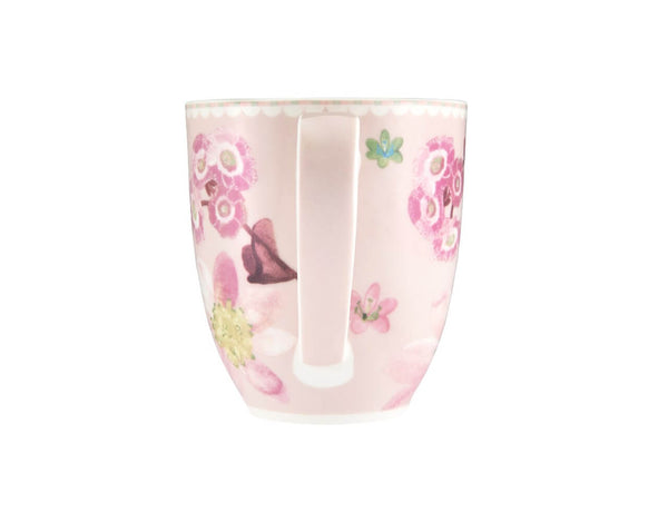 Maxwell & Williams Primula Coupe Mug 375ML Pink image 2