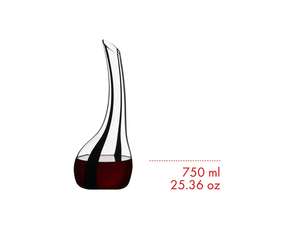 RIEDEL Cornetto Onyx Decanter - Black