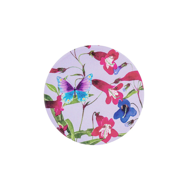 Maxwell & Williams Gabby Malpas Posey Mug & Coaster Set Perennial Penstemons Gift Boxed image 5