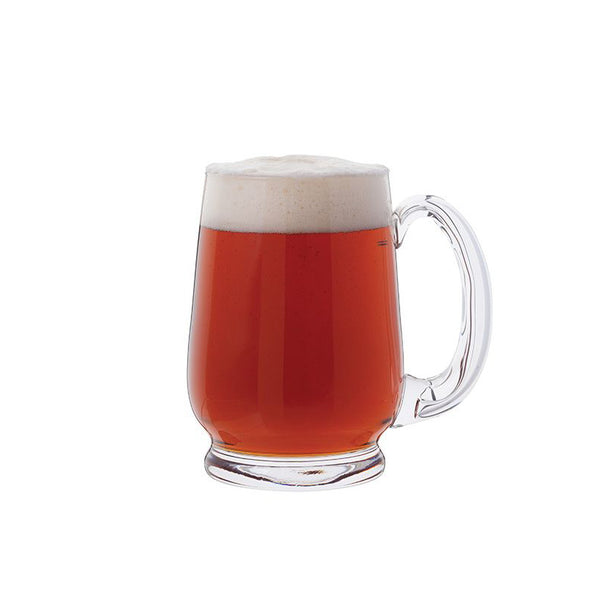 Dartington Glass Tankard Barley Corn image 0