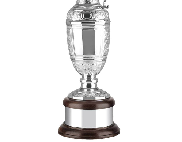 Swatkins Champions Claret Jug Hand Chased Trophy image 3