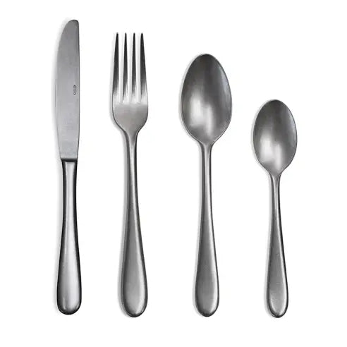 Elia Vantage Stonewashed 24 Piece Cutlery Set image 0