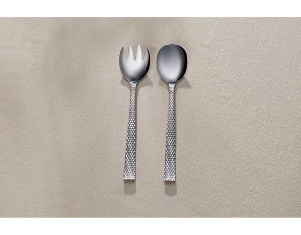 Maxwell & Williams Diamonds Salad Server Set 2pc Gift Boxed image 2