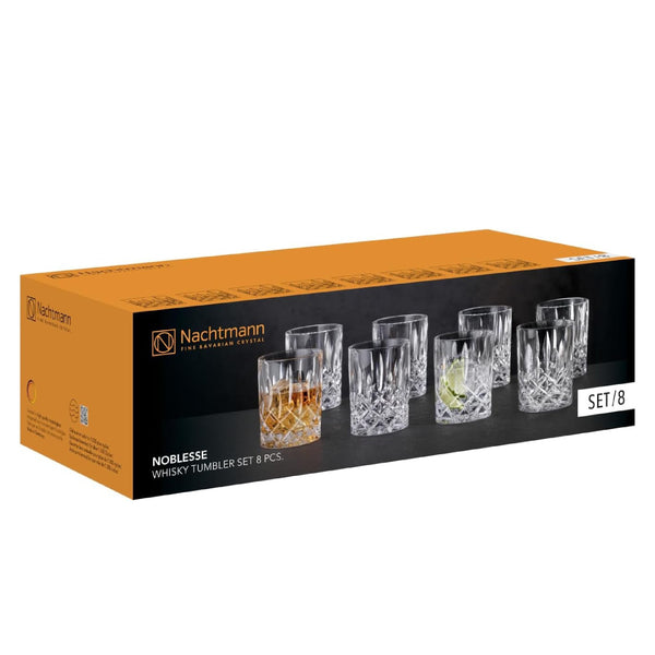 Nachtmann Noblesse Whisky Tumbler (Set of 8) image 2