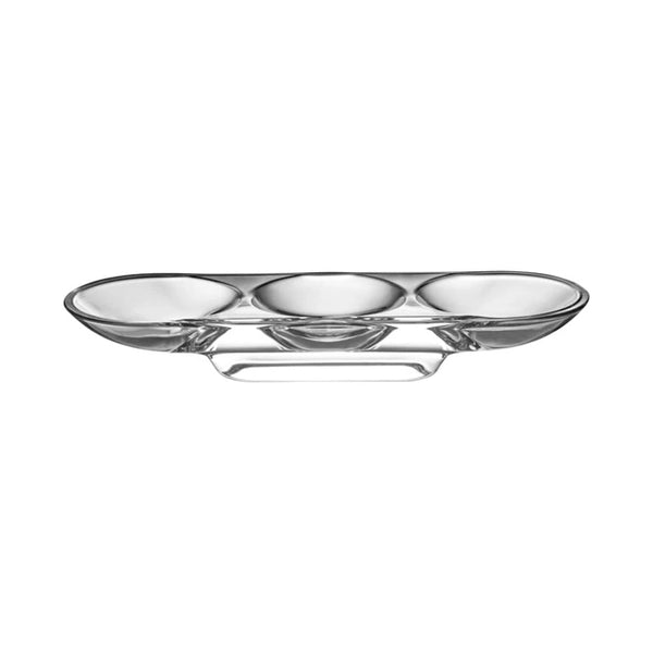 Nude Silhouette Compartment Tray Clear image 0