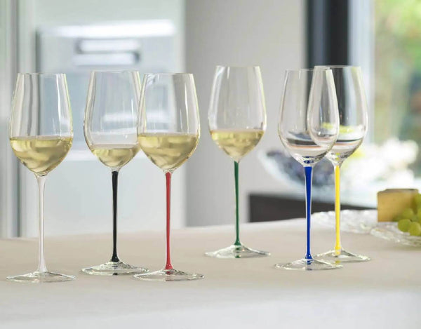 Riedel Fatto A Mano Riesling/ Zinfandel Green image 4