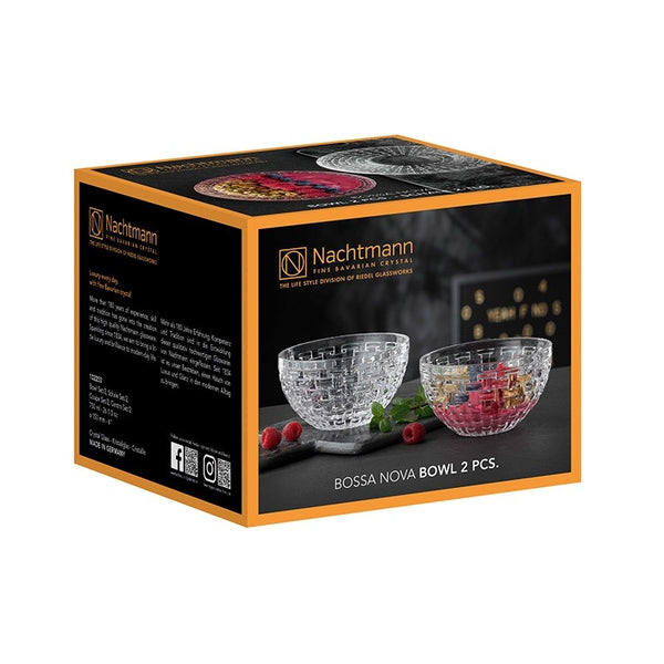 Nachtmann Bossa Nova Food Bowl 18cm (Set of 2) image 2