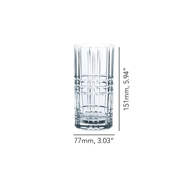 Nachtmann Square Longdrink (Set of 4) image 2