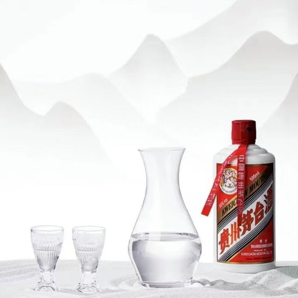 Riedel Baijiu Glass & Decanter (Set of 9)