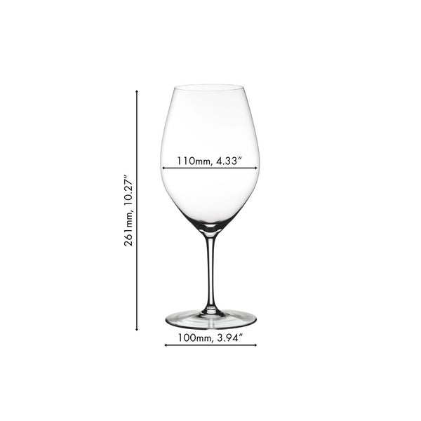 Riedel Wine Friendly Riedel 001 - Magnum (Set of 4) image 3
