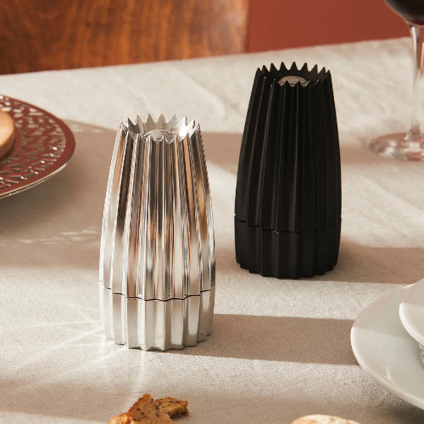 Alessi Salt, Pepper and Spice Grinder Black image 3